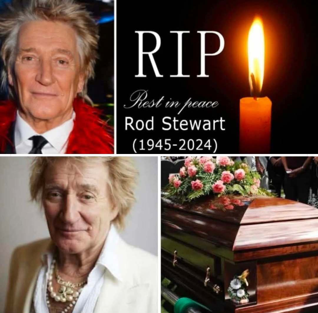 “Rest in Peace” Rod Stewart . The Music of a Timeless Legend in the Hearts of Fan… See more